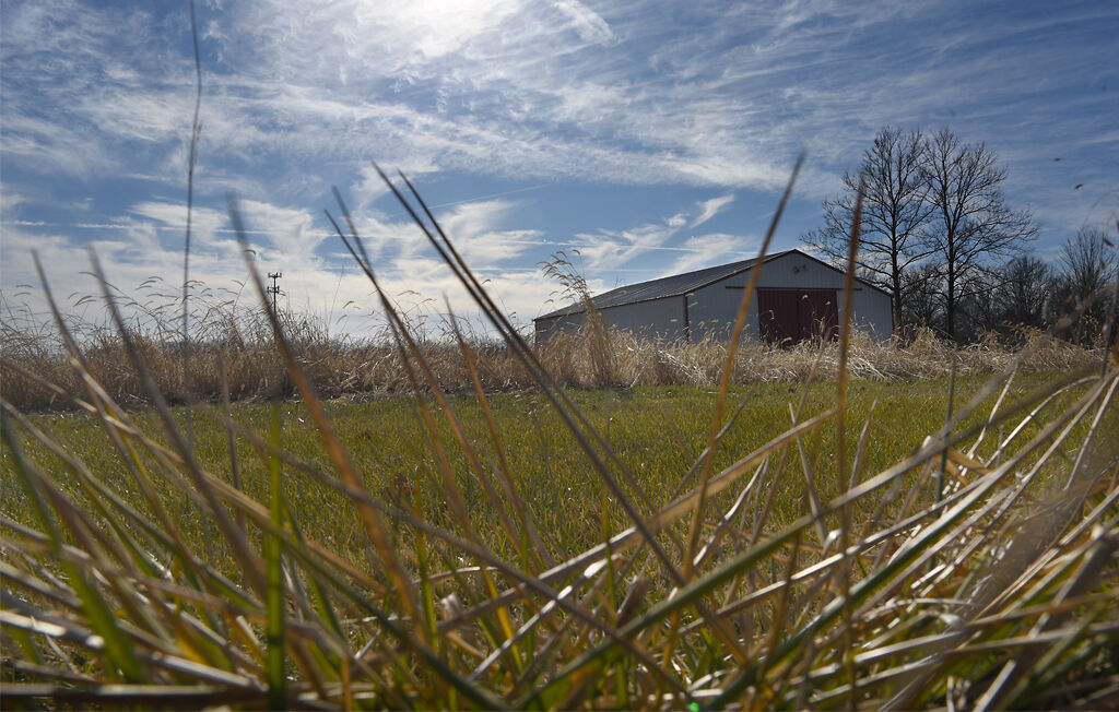 Land ready for development sits near U.S. 63